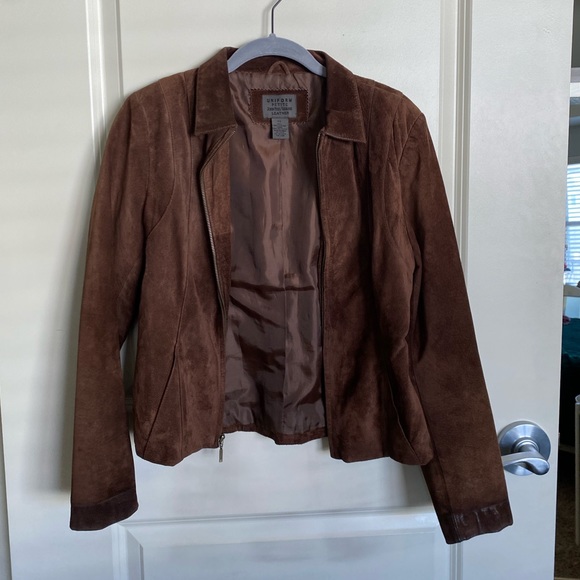 JohnPaulRichard Jackets & Blazers - REAL LEATHER JACKET - SMALL PERFECT CONDITON